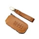 thumbnail image 5 of Riwesomey Funda de cuero para llave de coche, repuesto elegante hecho a mano, a prueba de polvo, resistente al agua, Protector de cubierta de Type2 NO2, 5 of 6