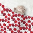 thumbnail image 2 of Disketp Tulips Flowers Dog Blanket/Bed Cover for Dogs and Cats,Puppy Essentials-Large, 2 of 8