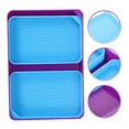 thumbnail image 2 of 1 Set Diamond Storage Trays Large Capacity Plate Diamond Art Bead Storage Container for DIY, 2 of 8