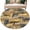 Brown, variant on Abstract Brown Round Area Rug 8Ft Washable Large Circle Rugs for Living Room Dorm, Vintage Shabby Oil Painting Geometric Non-Slip Carpet Floor Mats Indoor Outdoor Carpet Runner Aesthetic Home Decor