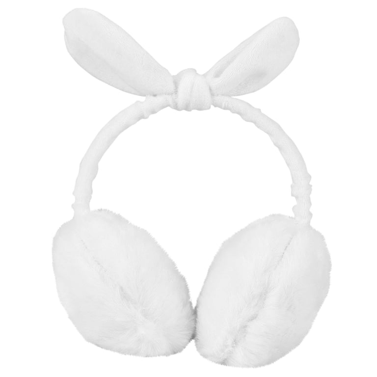 Deago Women Winter Earmuffs Girl Ski Adjustable Ear Covers  display picture 3