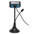 thumbnail image 2 of Kozecal Caméra Web de Diffusion en Continu USB, Caméra Web Haute Définition Mise au Point Manuelle Caméra Web de Diffusion en Continu USB avec Microphone à Lumière LED, 2 of 8