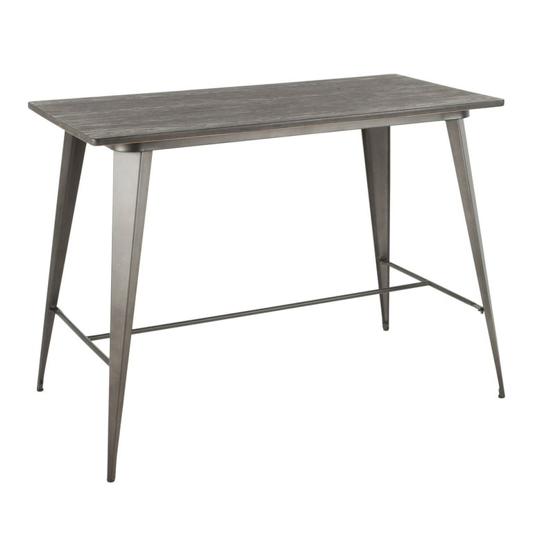 Claremont Counter Height Dining Table Level of Assembly Partial