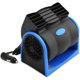 thumbnail image 3 of Ventilador de aire de refrigeración para coche, 12 V, para vehículo, furgoneta, velocidad automática, ventilador silencioso ajustable, ventilador para salpicadero de coche eléctrico, azul, 3 of 5
