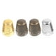thumbnail image 2 of 4 piezas Dedal de dedo Dedal de costura de metal Acolchado a mano Bordado Escudo de la yema del dedo Almohadillas de dedales para accesorios de herramientas de acolchado de costura DIY, 2 of 5