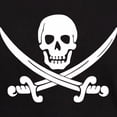 thumbnail image 3 of CafePress - Calico Jack Pirate Dark T Shirt - Men's Classic Graphic Cotton T-Shirt, 3 of 4