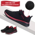 thumbnail image 3 of Kids Sneakers Boys Girls Lightweight Breathable Running Shoes Kids Athletic Tennis Sneakers, 3 of 7