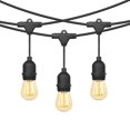 thumbnail image 1 of 48 ft. (14.63 m) Glass Weatherproof LED String Lights by OVE, 1 of 7