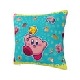 thumbnail image 2 of Throw Pillow Covers 20"x20" Inch, Kirby Decorative Pillow Case for Sofa Couch Chair Bedroom Modern Decor, 2 of 7