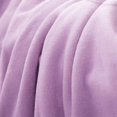 thumbnail image 6 of SEDONA HOUSE Flannel Fleece Blanket, Twin Size 60 x 80 Inches, Purple, 6 of 8