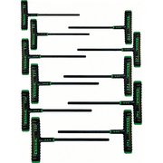 Eklind Tool 68691 11 Piece 6 Power T T-Handle Torx Key Set