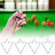 thumbnail image 4 of Alomejor 6Pcs Magic Ball Rack Sheet 10 Ball Billiard Triangle Cue Rack Ball Magic Rack Sheet Pool Cue La Herramienta de Punta m?§?és Grande Accesorios de Juegos Divertidos EOTVIA NO, 4 of 5