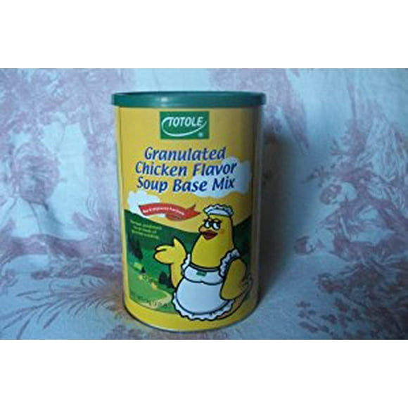 Granulated Chicken Flavor Soup Base Mix