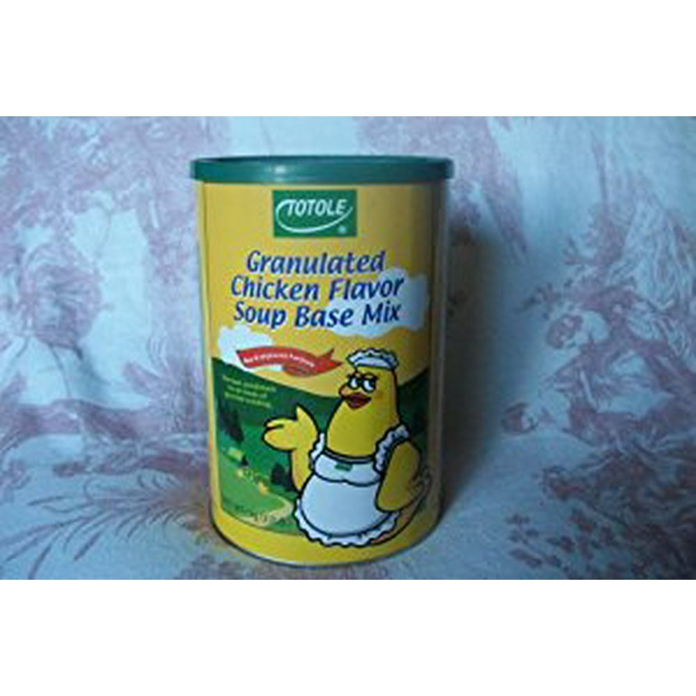 NineChef Bundle 2 TOTLE GRANULATED CHICKEN FLAVOR SOUP BASE MIX 2.2 LB + 1 NineChef Brand Long