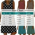 thumbnail image 4 of Feancey Boho Sundress for Women 2025 Casual Polka Dot Print Midi Dresses Summer Sleeveless V Neck Tank Dress Loose Flowy Beach Vacation Dresses Blue M, 4 of 7