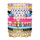 thumbnail image 2 of Juego de 14 pulseras de arcilla polimérica suave con diseño de rebanadas de colores variados de Taylor Swift, pulsera con diseño de abanico de Taylor Swift, joyería de cerámica suave para regalo, 2 of 5