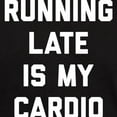 thumbnail image 3 of CafePress - Running Late Is My Cardio Dark T Shirt - Men's Classic Graphic Cotton T-Shirt, 3 of 4