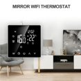 thumbnail image 4 of Toystoory Termostato inteligente Preciso Multifuncional Pantalla LCD de alta resistencia Control remoto Sensor de termostatos de plástico a Accesorios de baño, 4 of 5
