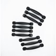 thumbnail image 5 of 20x Kitchen Cabinet Door Handles Cupboard Drawer Bedroom Furniture Pull 96mm Pitch, Aluminum, with screws, 5 of 5
