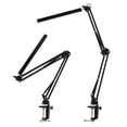 thumbnail image 2 of Clip en la lámpara de mesa LED regulables Luz de lectura de escritorio con abrazadera 3 modos de color y 10 niveles de brillo Función de memoria Soporte de soporte flexible de 360 ° Lámpara de escrit Andoer Clip en la lámpara de mesa, 2 of 7
