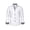 White, variant on Mens Shirts Stretch Long Sleeve Slim Fit Button Down Mens Performance Polos,Blue,3XL