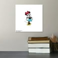 thumbnail image 3 of Gallery Pops Disney Mickey Mouse - Minnie Mouse Wall Art, Unframed Version, 12" x 12", 3 of 6