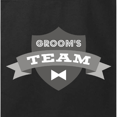 thumbnail image 3 of Inktastic Banner Groom's Team Tote Bag, 3 of 3