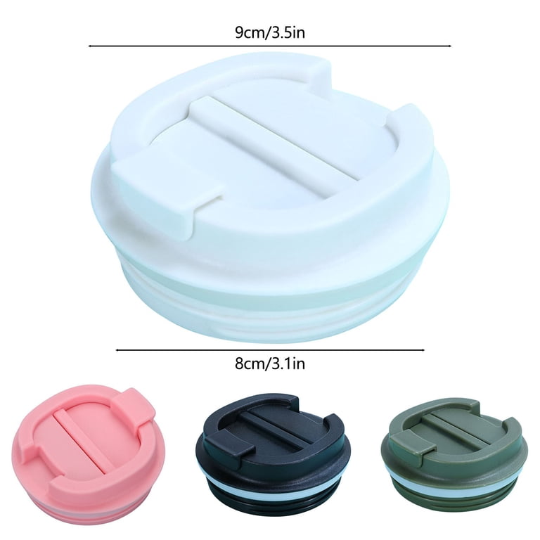 Replacement Lids, 10 oz Replacement Cup Lid for Coffee Mug Screw Neck,10 oz  Lowball, 10 oz Mug, Coffee Cup Covers with Screw Slider for Gift, BPA Free,Cup  Cover Accessories(Black) - Walmart.com