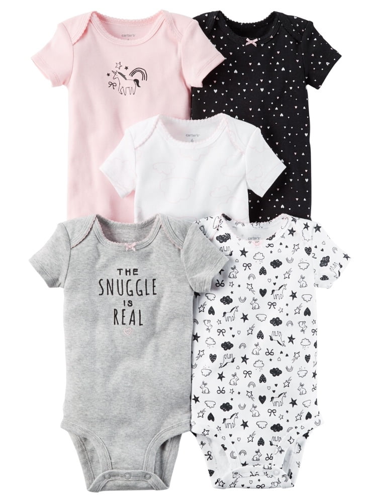 carter's unicorn onesie