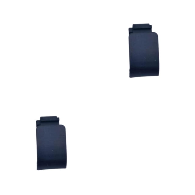 Langgg Camera Battery Cover Camcorder Bottom Rubber Stopper Photo Photography Upgrade Modification Spare Parts 2Set