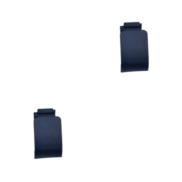 Langgg Camera Battery Cover Camcorder Bottom Rubber Stopper Photo Photography Upgrade Modification Spare Parts 2Set