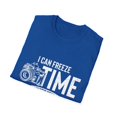thumbnail image 4 of Novelty What's Your Superpower Cameraman Photography Lover Hilarious Photographers Photojournalist Photo Fan Unisex Softstyle T-Shirt, 4 of 4
