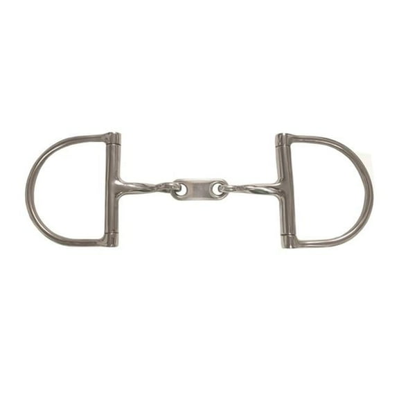 Jacks 215694-5 Dr. Bristol Twisted Double Jointed Dee Ring Bit - 5 in.