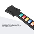 thumbnail image 3 of Control Inalámbrico Controlador inalámbrico en forma de guitarra con correa para Wii Guitar Hero Rock Band 3 2 Likrtyny Para estrenar, 3 of 9