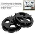 thumbnail image 3 of NAB Hub Adapter Base 1/4 Inch Aluminum For Studer ReVoxAkai TeacDENON Optical Reel To Reel Tape Recorders Players, Optical Shaft Adapter Reel To Reel Tape Opener, 3 of 8