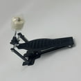 thumbnail image 4 of Black Aluminum Children Rack Drum Pedal Set with Drum Beater Repair, 4 of 9