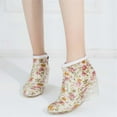 thumbnail image 1 of LSLJS Boucle Fermeture Éclair Latérale à Talons Hauts Transparent Mi-Tube Talon Compensé Femmes Pluie, Bottes de Pluie pour Femmes, 1 of 9