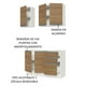 thumbnail image 4 of Cocina Integral Madesa Glamy Sin Tarja 120 Cm 01, 4 of 5