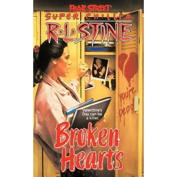 Fear Street Superchillers Broken Hearts, (Paperback)