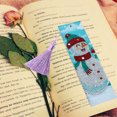thumbnail image 2 of Cuadros Decorativos Kit de marcador de pintura de diamante con forma especial de bricolaje con borla (AA278 Muñeco de nieve) Tmvgtek embutido en tela, 2 of 9