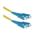 thumbnail image 3 of Fiber Optic Cable, 4 Meter (13.1 feet) SC to SC Subscriber Connector Duplex 9/125 Single-Mode Fiber Optic SC/SC Optical Connection Cable, CableWholesale, 3 of 3
