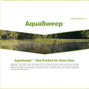 AquaSweep Herbicide - Landscape and Aquatic Herbicide - 32 fl oz Bottle by NuFarm