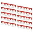 thumbnail image 4 of Tira de terminales tipo horquilla Jadeshay 10 piezas Barrera 25 A PVC cobre rojo, 4 of 8