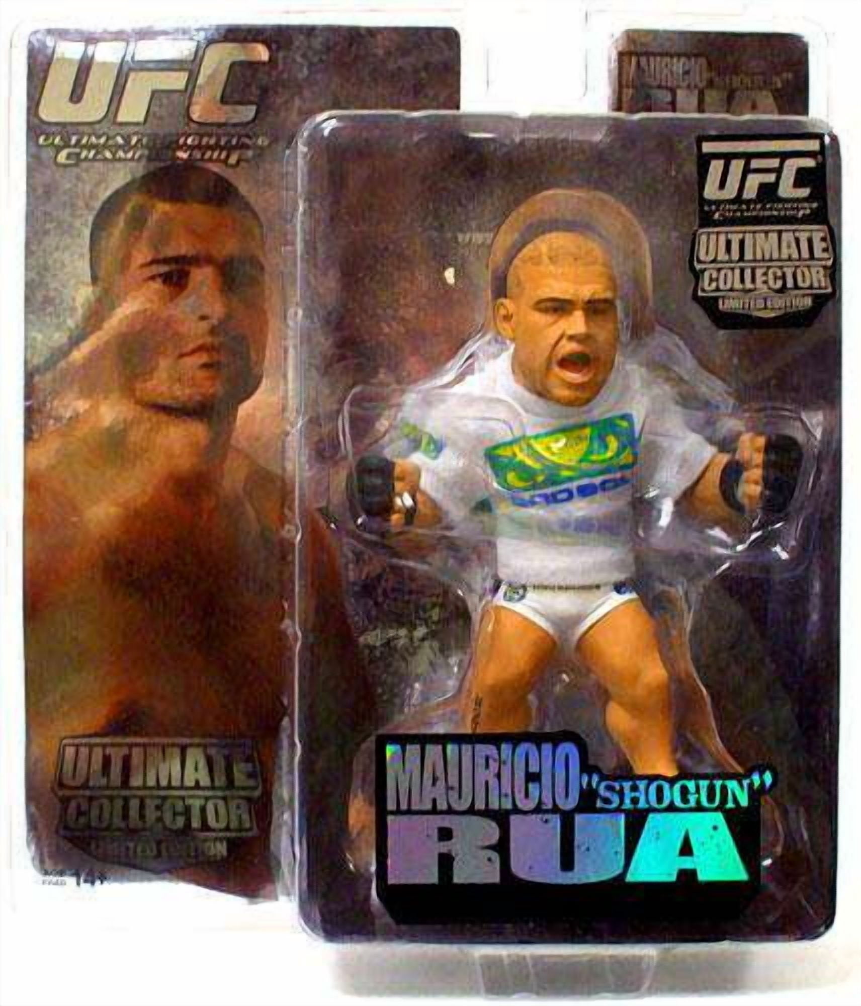 UFC Ultimate Collector Series 5 Mauricio Rua Action Figure (Pride