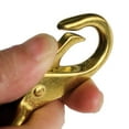 thumbnail image 3 of LOVIVER High Strength Solid Brass Spring Snap Clip With Fixed Eyelet For Marine Boat 7 X, 3 of 8