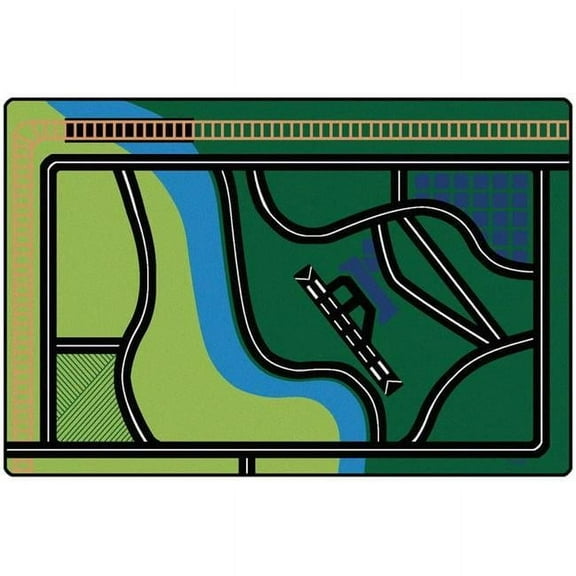 Carpets for Kids 6900 Transportation Fun Rug