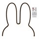 thumbnail image 2 of Luces Pared Moderna Lámpara Escritorio USB Led Night Light Rabbit para Del, 2 of 9