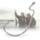 thumbnail image 5 of 20 piezas gancho de pesca compensado manivela gusano negro níquel accesorios de pesca herramientas 2, 5 of 8