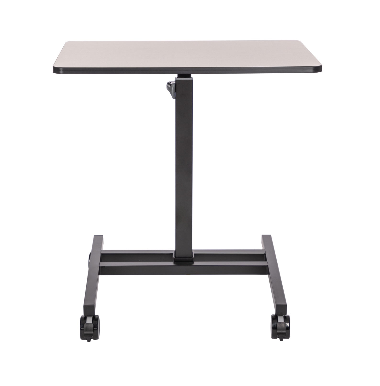 Hampden Furnishings Sit And Stand  Hight Adjustable Accomadesk With Casters