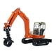 thumbnail image 2 of Camión volquete con orugas 1:50, juguete de ingeniería de construcción, coche de juguete para niños de 8,9,10,11,12 años y más, regalos de cumpleaños, 2 of 10